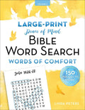 Peace of Mind Bible Word Search: Words of Comfort - Paperback