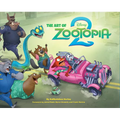 Disney the Art of Zootopia 2 - Hardcover