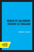 Roger of Salisbury, Viceroy of England - Paperback