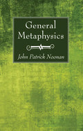 General Metaphysics - Paperback
