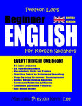 Preston Lee's Beginner English For Korean Speakers (British Version) - Paperback
