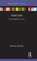 Territory: New Trajectories in Law - Hardcover