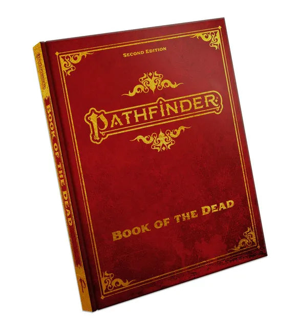 Pathfinder RPG Book of the Dead Special Edition (P2) - Hardcover
