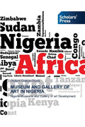 Museum and Gallery of Art in Nigeria - Paperback