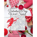 The Best Valentine's Day Word Search: 40 Word Search Puzzles for Everyone - Paperback