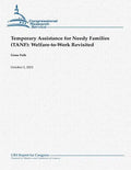 Temporary Assistance for Needy Families (TANF): Welfare-to-Work Revisited - Paperback