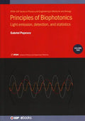 Principles of Biophotonics, Volume 2: Light emission, detection, and statistics - Hardcover