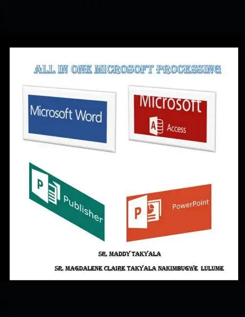 All in One Microsoft Processing - Paperback