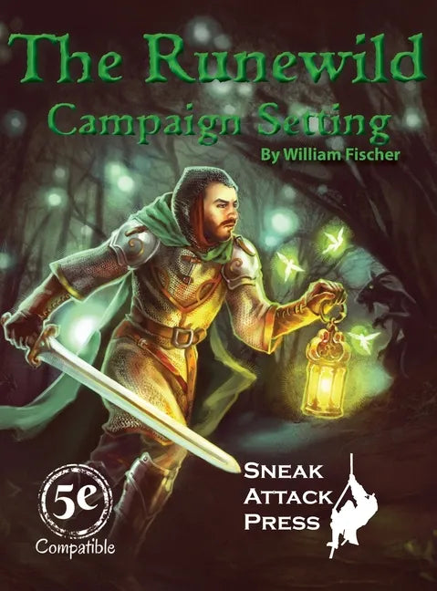 The Runewild Campaign Setting - Hardcover