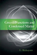 Green's Functions and Condensed Matter - Paperback