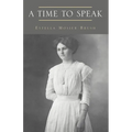 A Time To Speak - Paperback