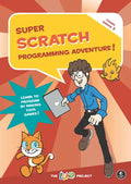 Super Scratch Programming Adventure! (Scratch 3) - Paperback