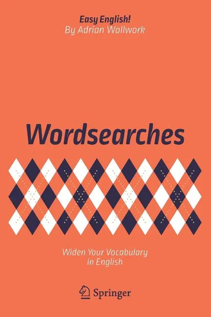 Wordsearches: Widen Your Vocabulary in English - Paperback
