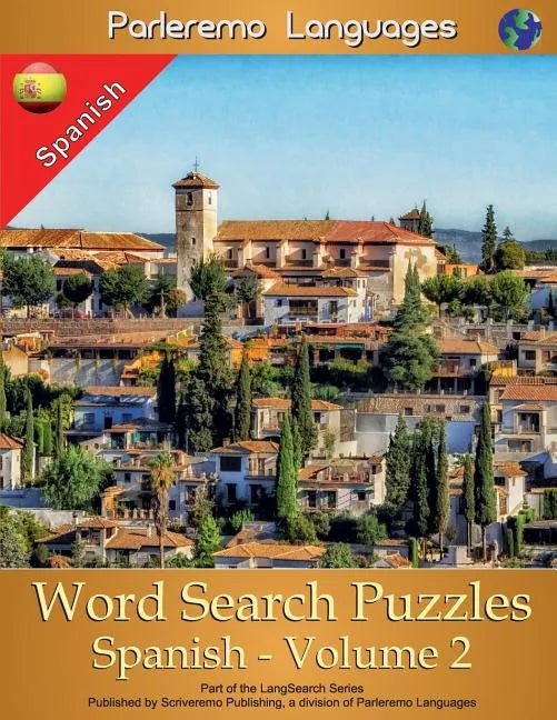 Parleremo Languages Word Search Puzzles Spanish - Volume 2 - Paperback