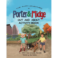 The Puppy Adventures of Porter and Midge: Out and About Activity Book - Paperback