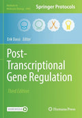 Post-Transcriptional Gene Regulation - Paperback