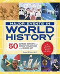 Major Events in World History: 50 Defining Moments from Ancient Civilizations to the Modern Day - Paperback