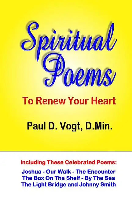 Spiritual Poems to Renew Your Heart - Paperback