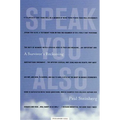 Speak You Also: A Survivor's Reckoning - Paperback
