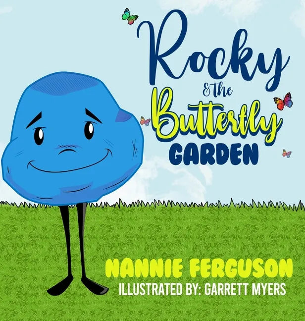 Rocky and the Butterfly Garden - Hardcover