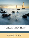 Hebrew Prophets - Paperback