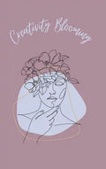 Creativity Blooming Hardcover Journal - Hardcover