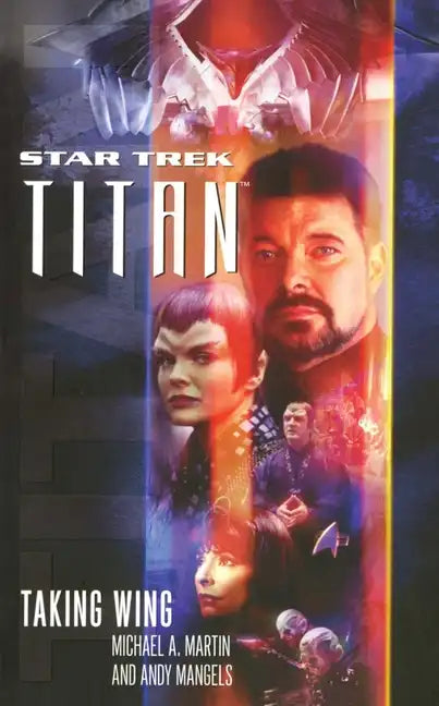 Titan #1: Taking Wing: Taking Wing - Paperback