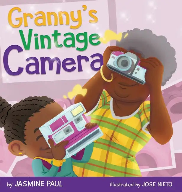 Granny's Vintage Camera - Hardcover