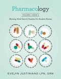 Pharmacology: Nursing Word Search Puzzles For Student Nurses - Paperback