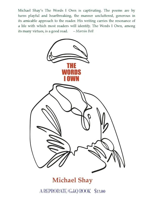The Words I Own - Paperback