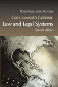 Commonwealth Caribbean Law and Legal Systems - Paperback