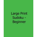 Large Print Sudoku - Beginner: Fun, Large Print Sudoku Puzzles - Paperback