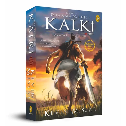 Dharmayoddha Kalki, Book 1: Avatar of Vishnu - Paperback