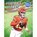 Football Stars Coloring Book: The best players of the American footbal league - Paperback