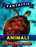 Fantastic Animals: Picture Book Gift for Adults, Seniors and People with Alzheimer's & Dementia. Dementia Activities for Seniors Book. - Paperback