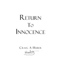 Return to Innocence - Paperback