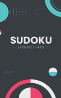 Sudoku Extremely Hard: Very Hard Sudoku Puzzle Book Compact & travel-friendly: only 5 x 8 inches in size 184 Extremely Difficult Puzzles With - Paperback