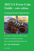 2023 US Error Coin Guide - Color Edition - Paperback