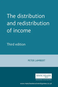 The Distribution and Redistribution of Income: Third Edition - Paperback