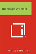 The Physics Of Sound - Paperback