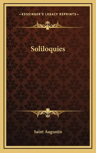 Soliloquies - Hardcover