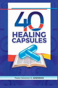 40 Healing Capsules - Paperback