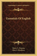 Essentials of English - Paperback