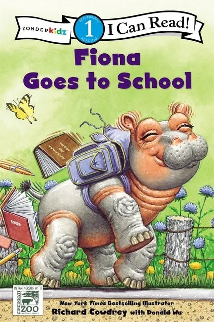 Fiona Goes to School: Level 1 - Library Binding