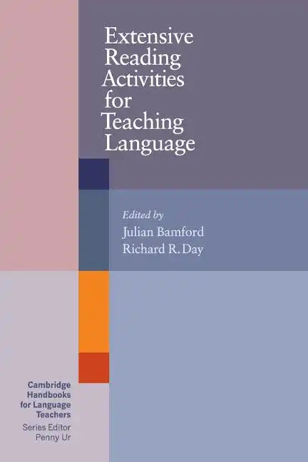 Extensive Reading Activities for Teaching Language - Paperback