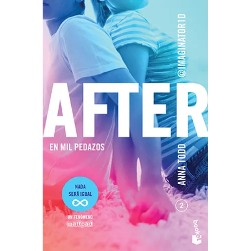After 2: En Mil Pedazos / After We Collided: En Mil Pedazos - Paperback