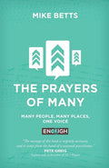 The Prayers of Many: Many people, many places, one voice - Paperback