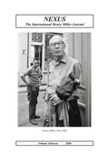 Nexus: The International Henry Miller Journal (Volume 13, 2020) - Paperback