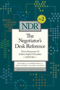 The Negotiator's Desk Reference - Paperback