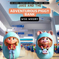 Jake and the Adventurous Piggy Bank - Paperback